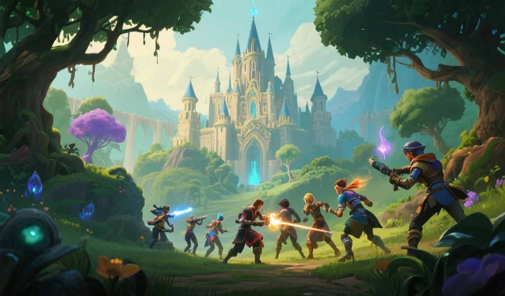 探索意昂2游戏世界：盘点2025年最受欢迎的五大热门游戏类型